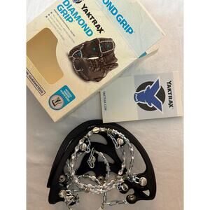 YakTrax Diamond Grip Size Large